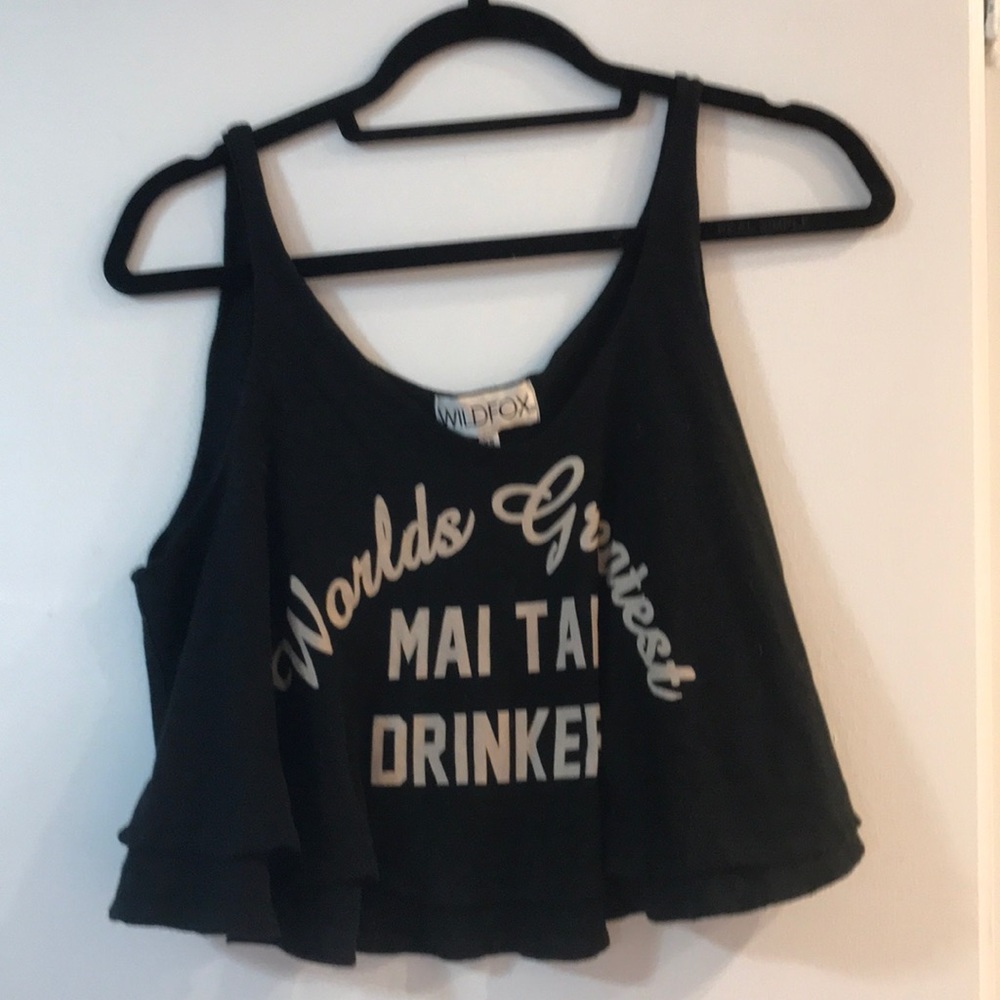 Wildfox “Worlds Greatest Mai Tai Drinker” Top